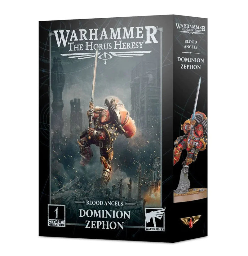 Bundle Horus Hérésie-Dominion Zephon