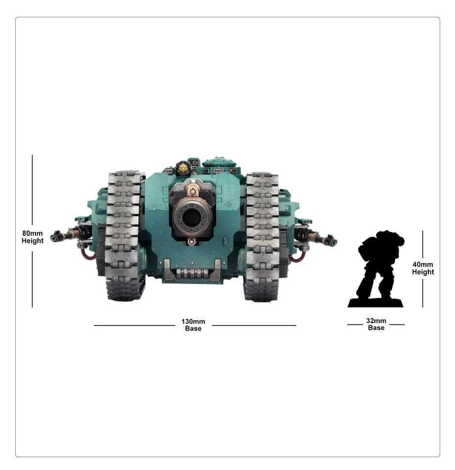 HORUS HERESY: Typhon Heavy Siege Tank