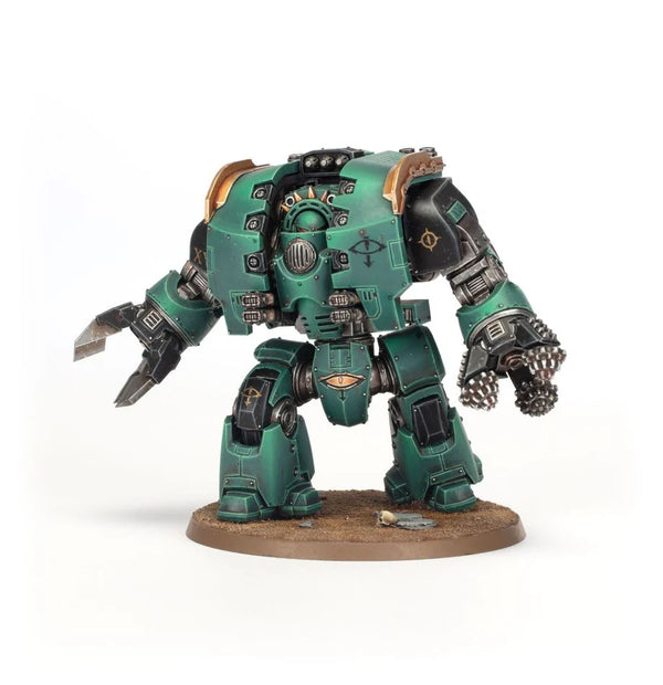 Leviathan Siege Dreadnought with Claw &amp; Drill Weapons