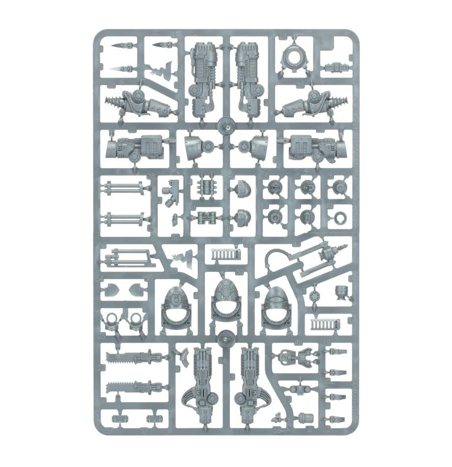 LEGIONES ASTARTES : CONTEMPTOR DREADNOUGHT