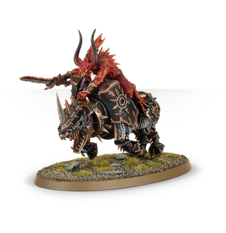 Daemons Of Khorne Bloodcrushers