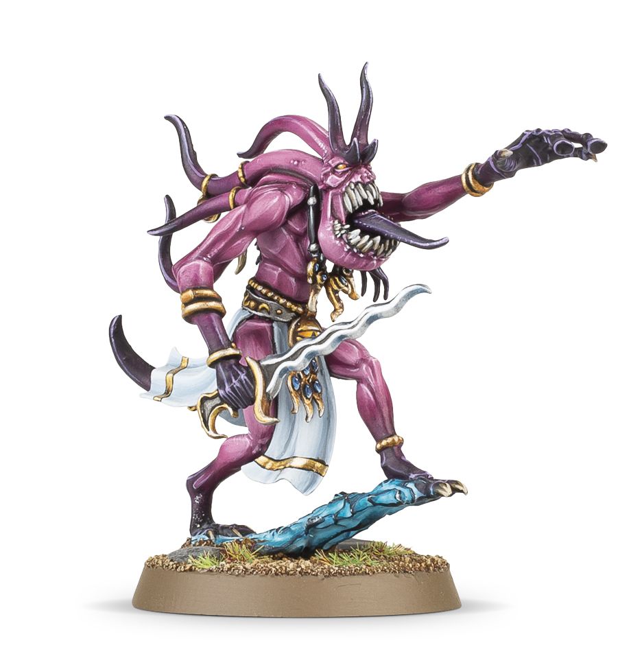 Fateskimmer, Herald of Tzeentch on Burning Chariot