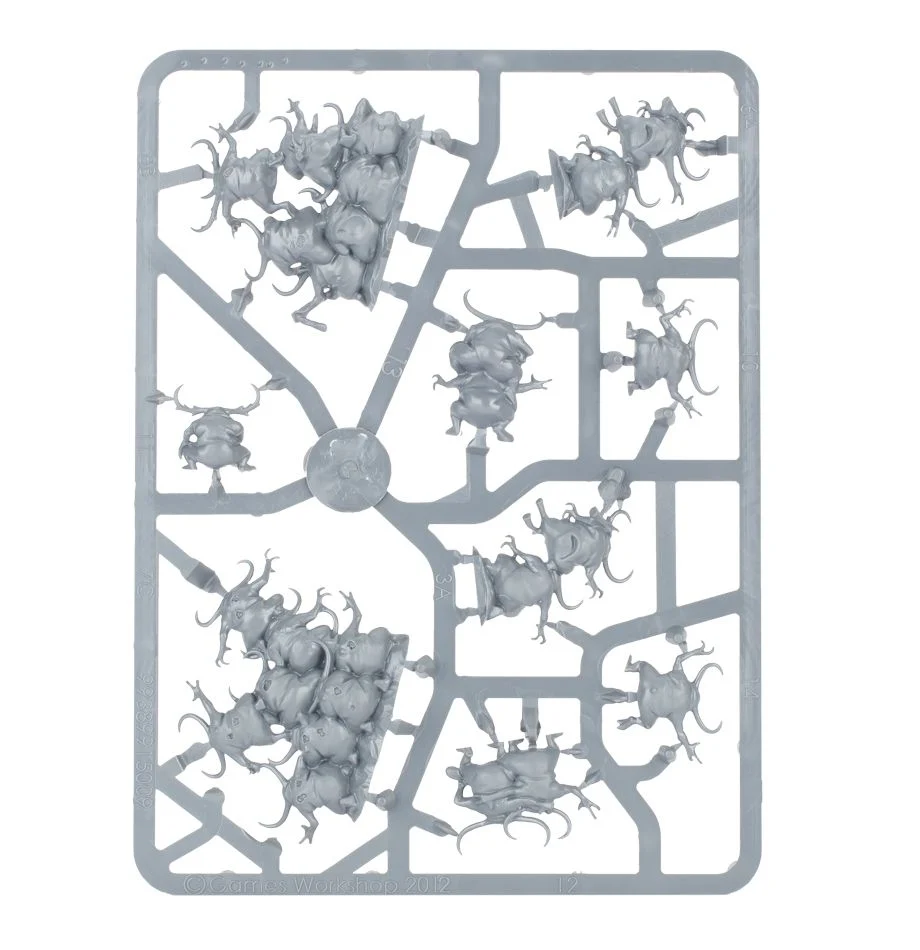 MAGGOTKIN OF NURGLE : NURGLINGS