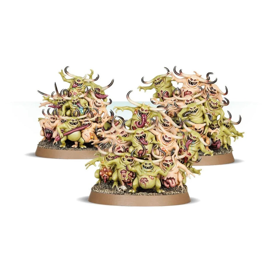 MAGGOTKIN OF NURGLE : NURGLINGS