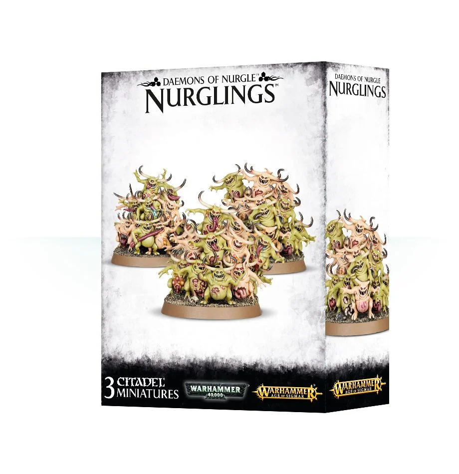 MAGGOTKIN OF NURGLE : NURGLINGS