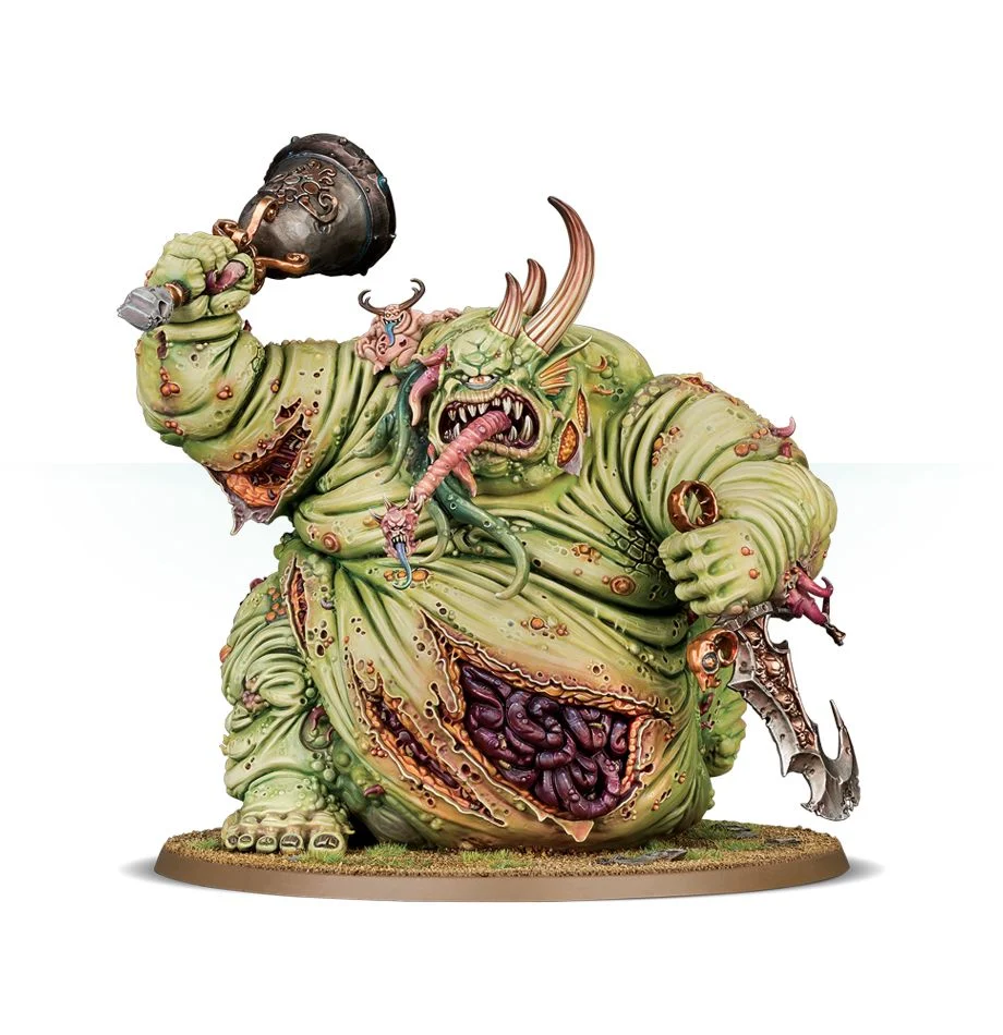 MAGGOTKIN OF NURGLE : GREAT UNCLEAN ONE