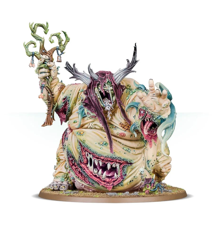 MAGGOTKIN OF NURGLE : GREAT UNCLEAN ONE