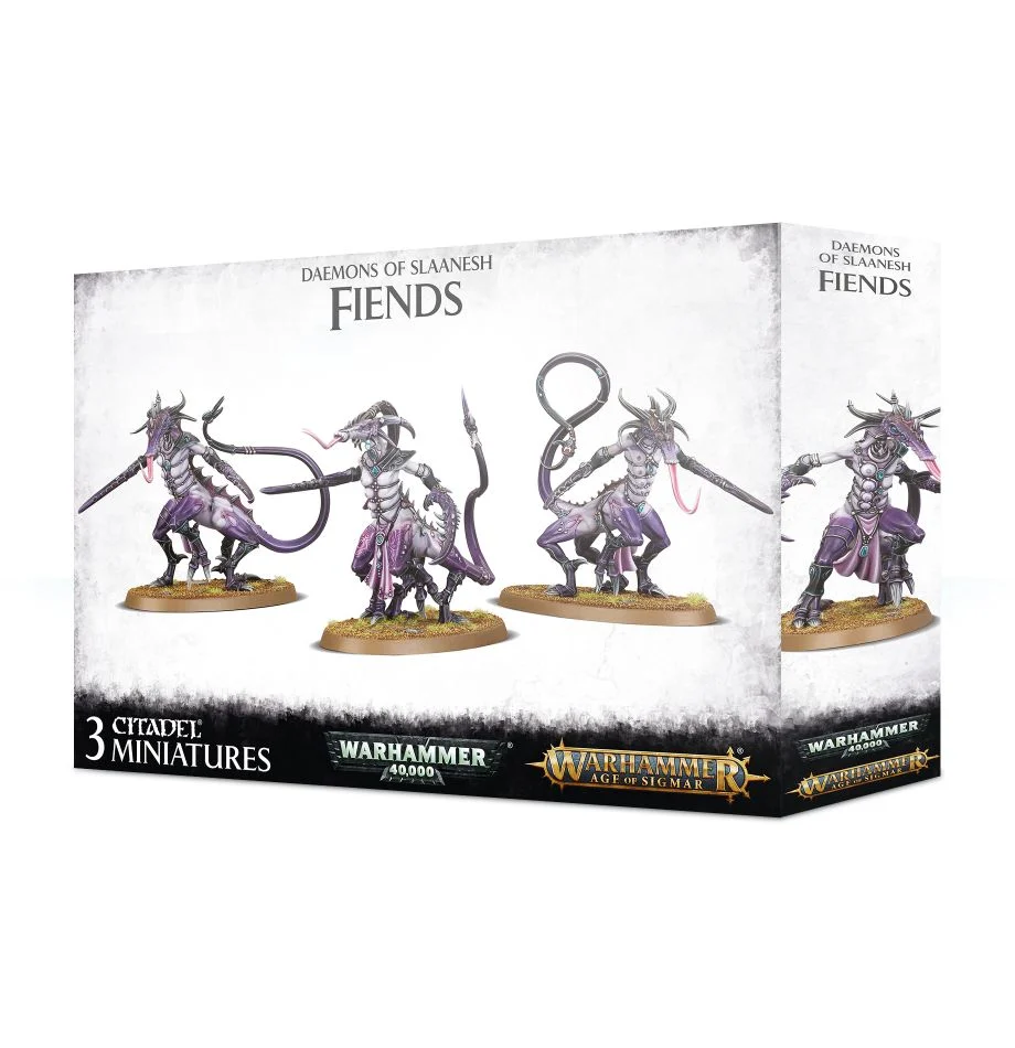CHAOS DAEMONS: Fiends