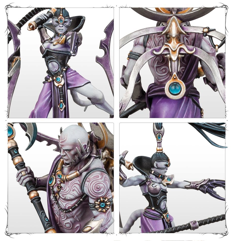 CHAOS DAEMONS: Syll'Esske: The Vengeful Allegiance
