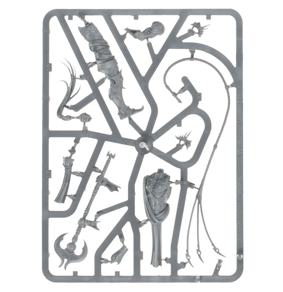 CHAOS DAEMONS: Syll'Esske: The Vengeful Allegiance