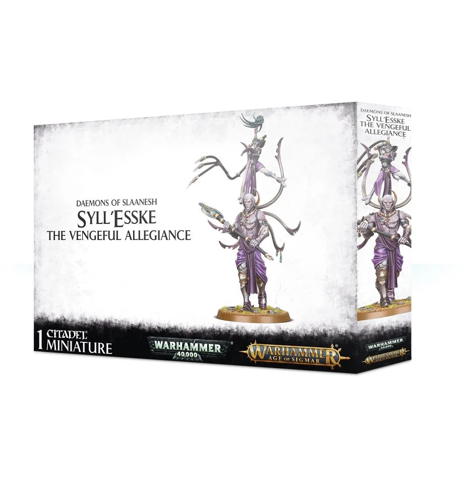 CHAOS DAEMONS: Syll'Esske: The Vengeful Allegiance