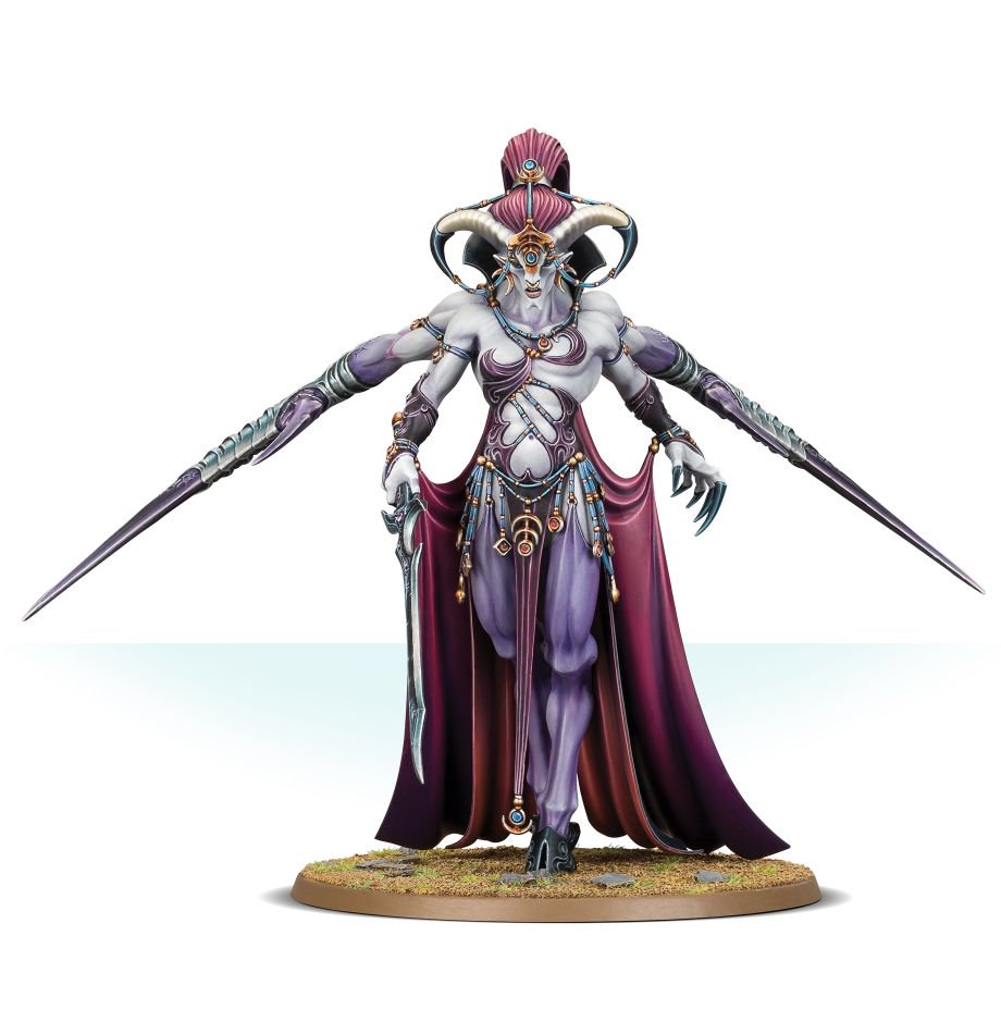 HEDONITES OF SLAANESH : KEEPER OF SECRETS