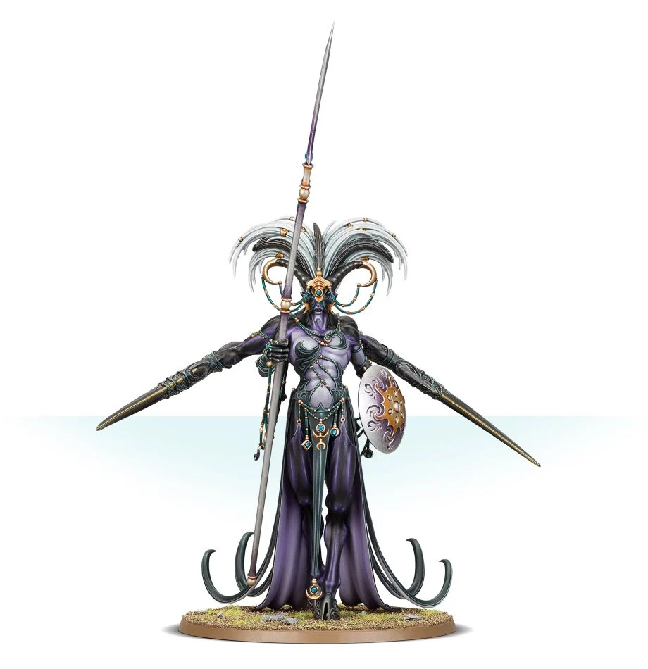 HEDONITES OF SLAANESH : KEEPER OF SECRETS