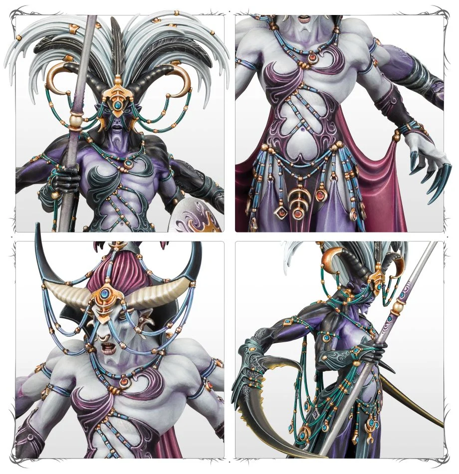 HEDONITES OF SLAANESH : KEEPER OF SECRETS