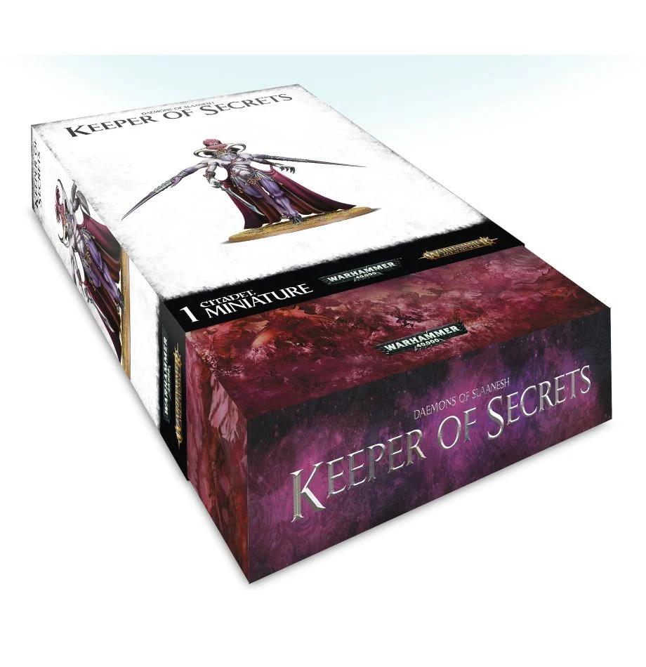 HEDONITES OF SLAANESH : KEEPER OF SECRETS