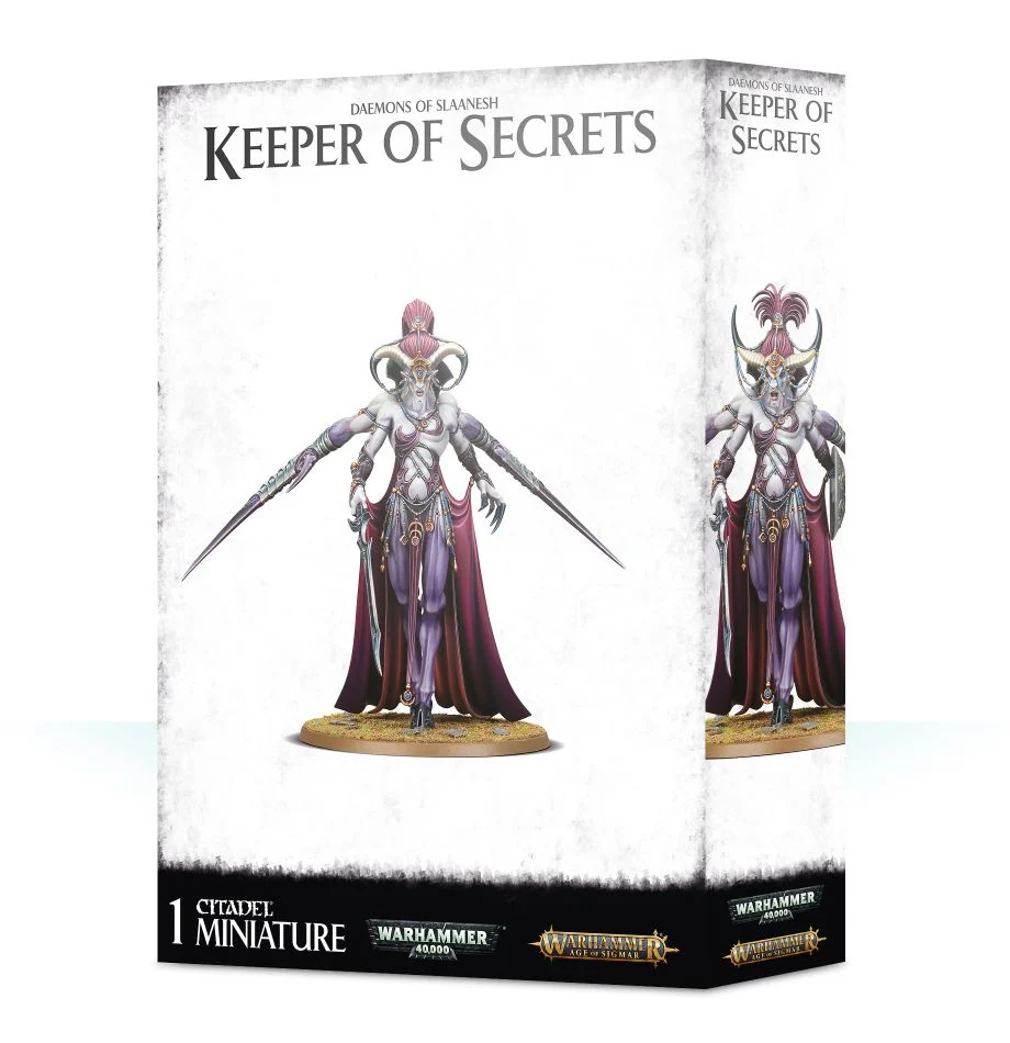 HEDONITES OF SLAANESH : KEEPER OF SECRETS