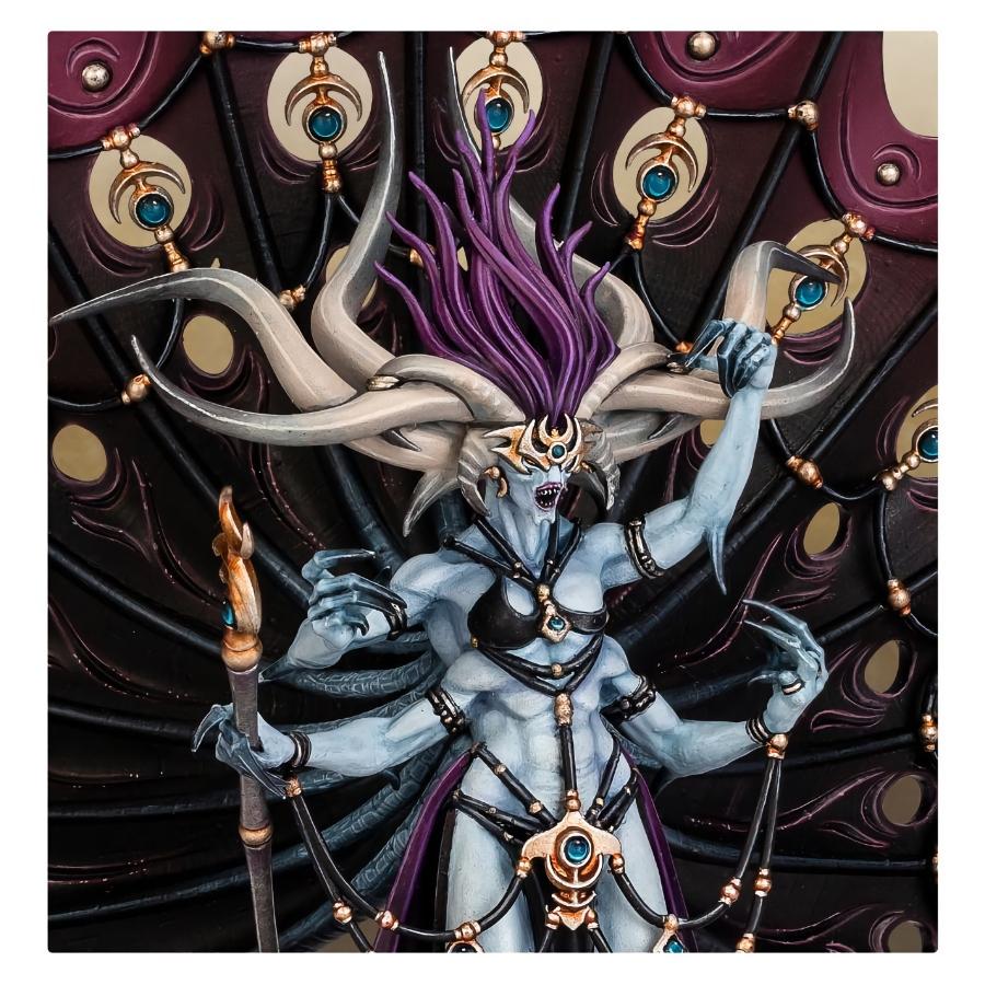 Dexcessa The Talon of Slaanesh