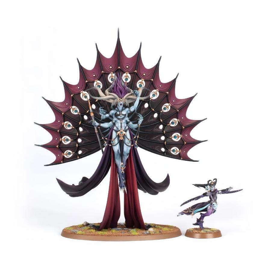 Dexcessa The Talon of Slaanesh