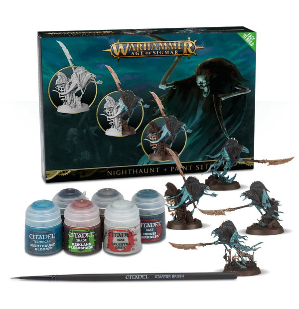 Nighthaunt + Paint Set