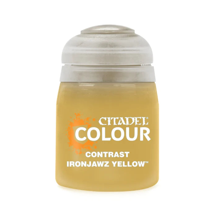 CONTRAST: IRONJAWZ YELLOW 18 ML