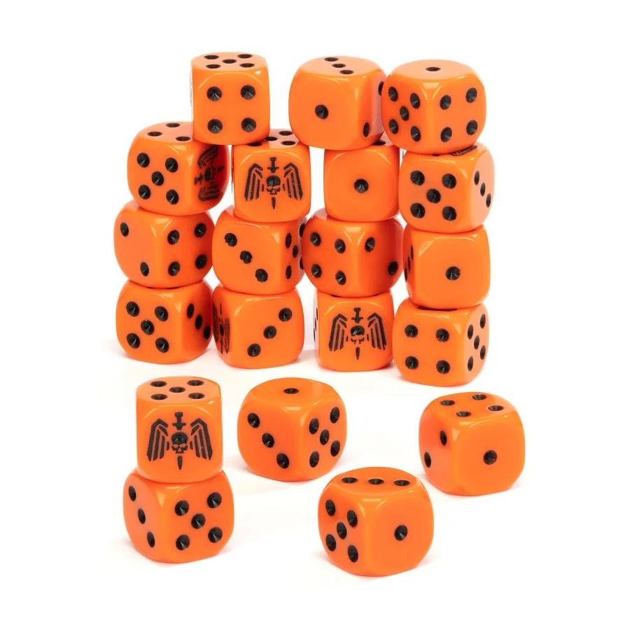 KILL TEAM: ADEPTUS ASTARTES DICE SET