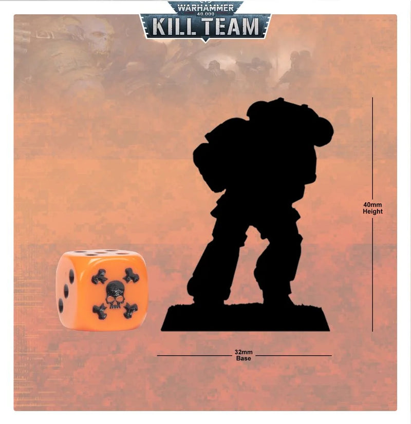 Kill Team: Phobos Strike Team Dice Set