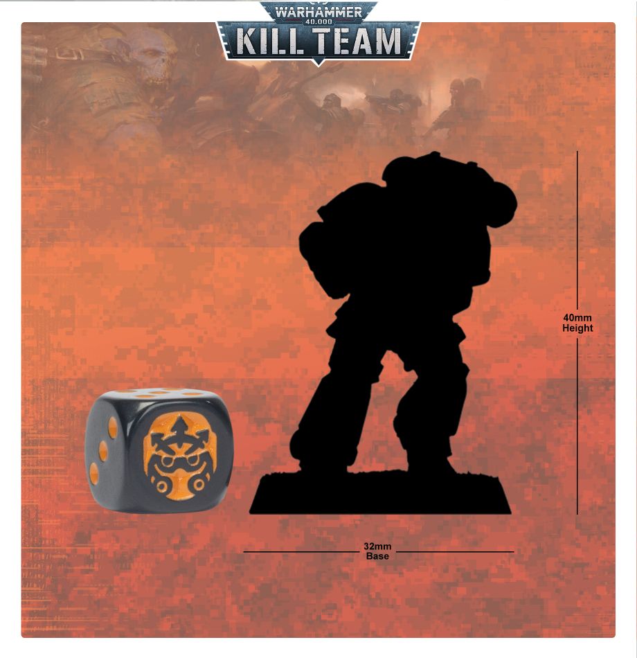 Kill Team: Blooded Dice Set