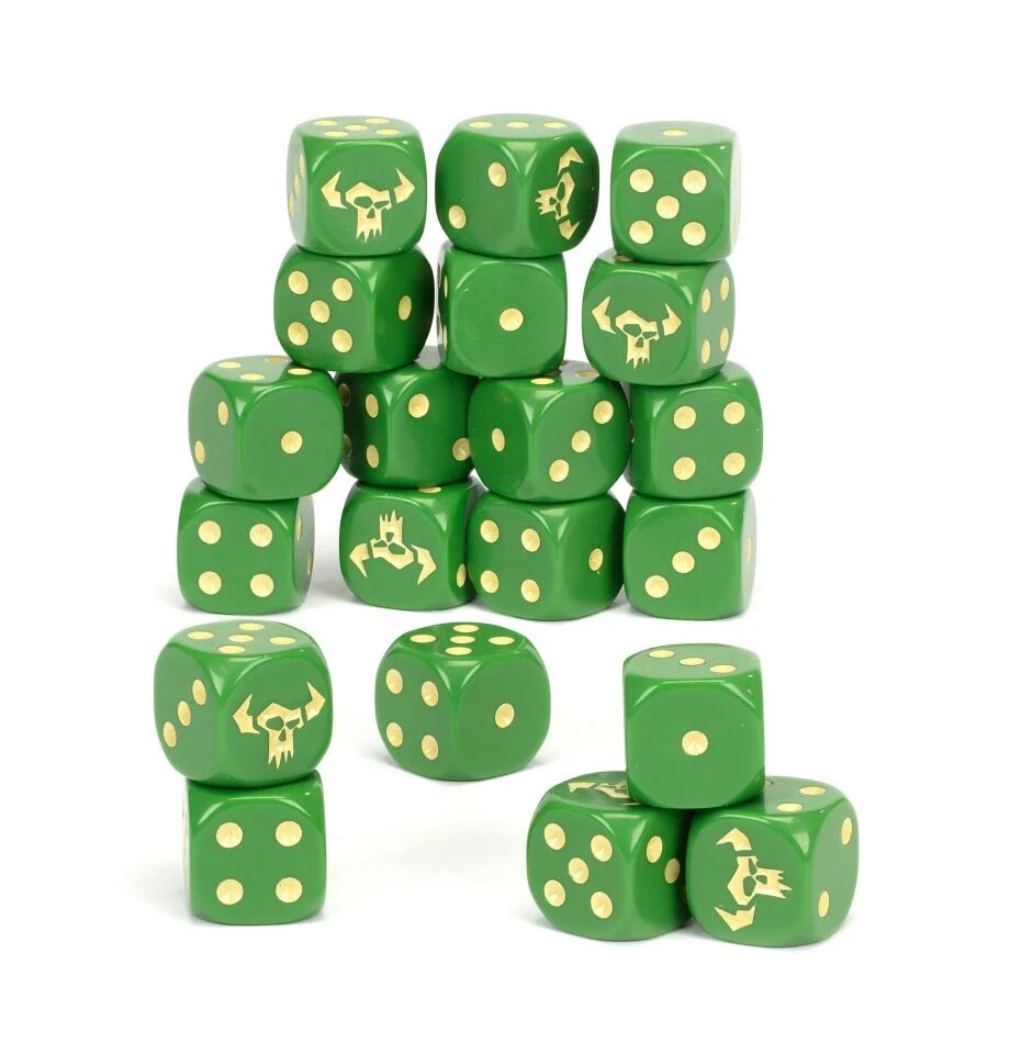 ORKS DICE