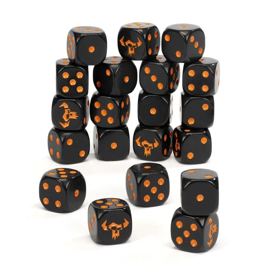 KILL TEAM: ORK KOMMANDOS DICE SET