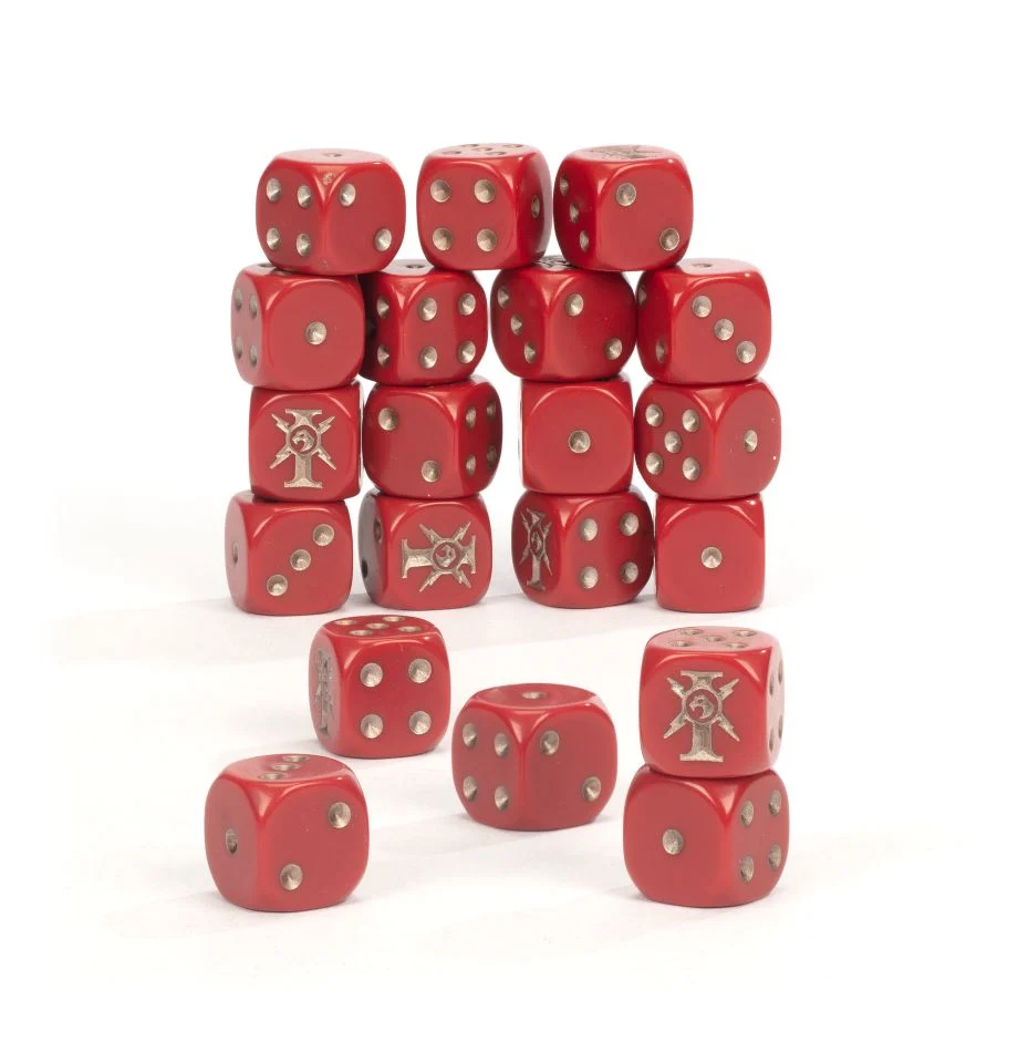 Adeptus Custodes Dice Set