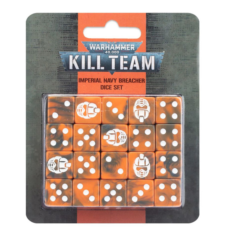 Kill Team : Jeu de dés Imperial Navy Breachers