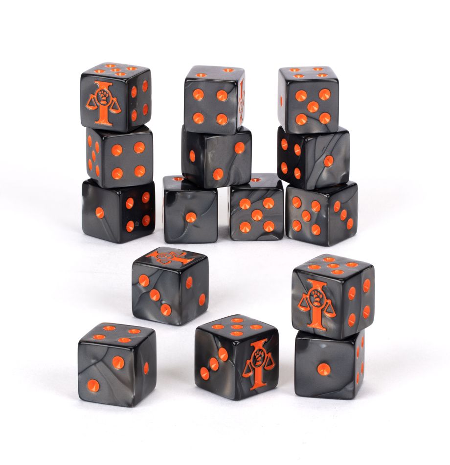 Kill Team: Exaction Squad Dice Set
