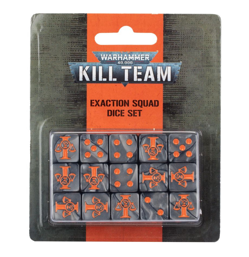 Kill Team : jeu de dés Exaction Squad