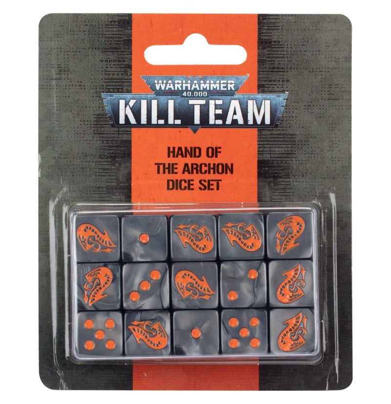 Kill Team : Jeu de dés Main d'Archonte