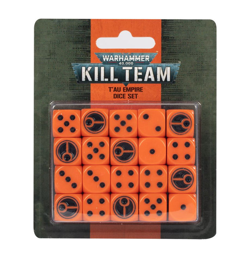 Kill Team : Jeu de dés T'au Empire
