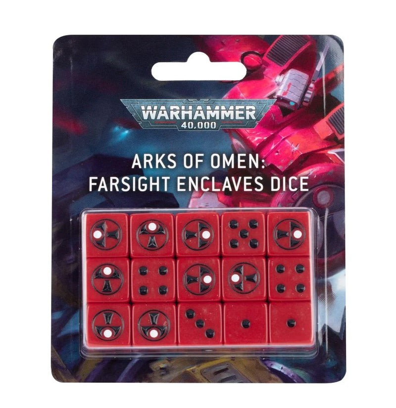 Arks of Omen : Jeu de dés Farsight Enclaves