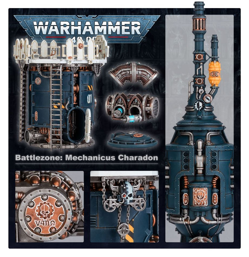 Battlezone: Mechanicum Charadon