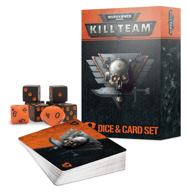 Kill Team Card and Dice Set (English)