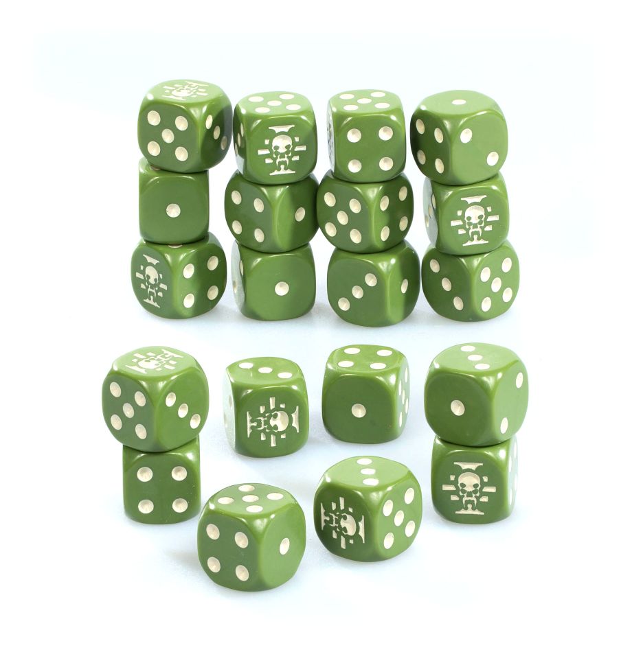 Juego de dados de Pack de misión Cruzada: Catástrofe