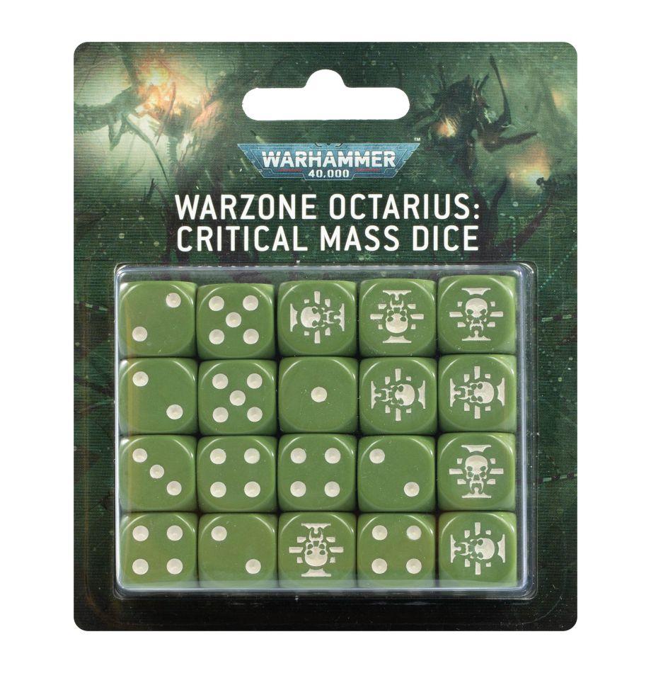 Juego de dados de Pack de misión Cruzada: Catástrofe