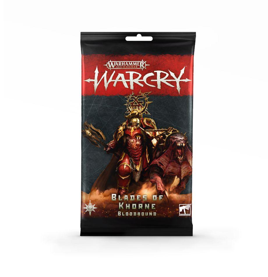 Warcry Cards
