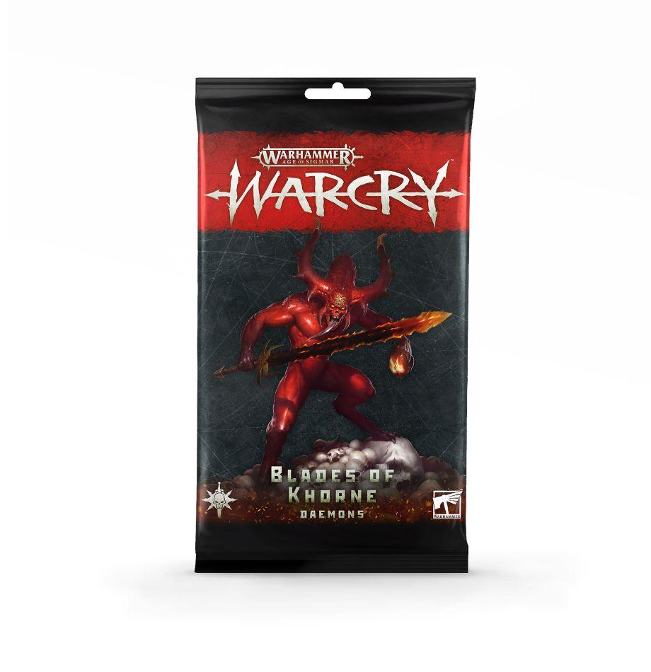 Warcry Cards