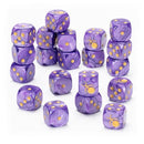 Hedonites of Slaanesh Dice set