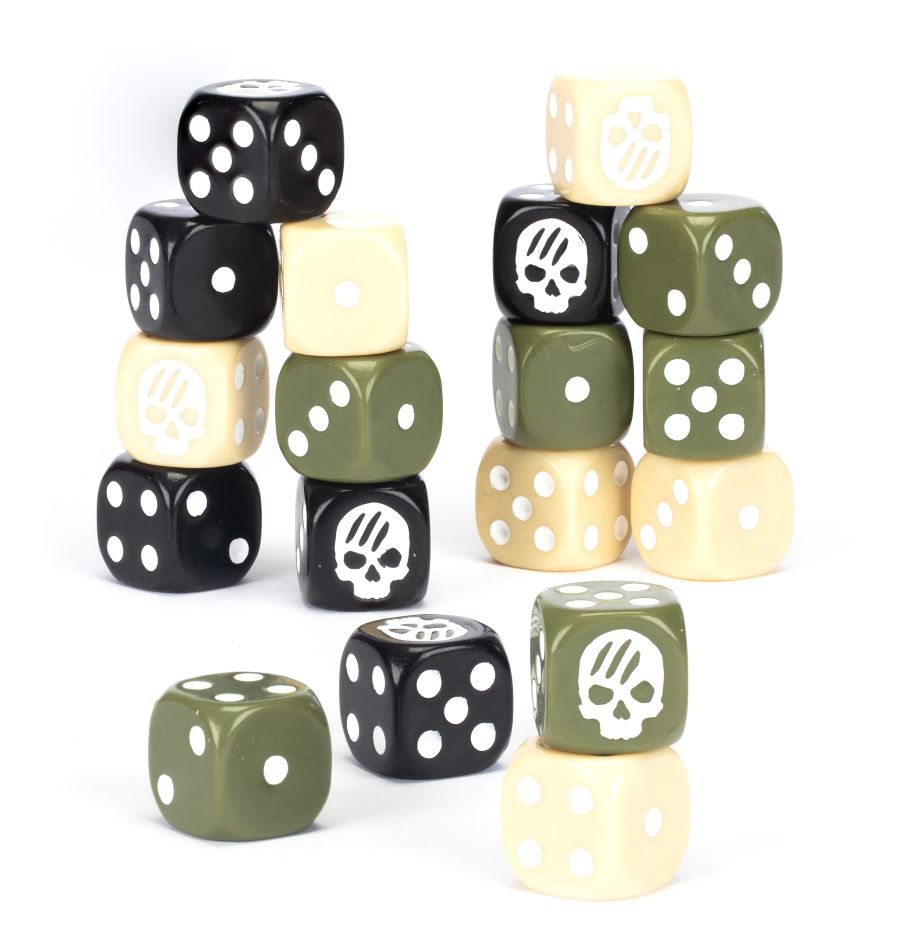 Juego de dados del Credo Putrefango