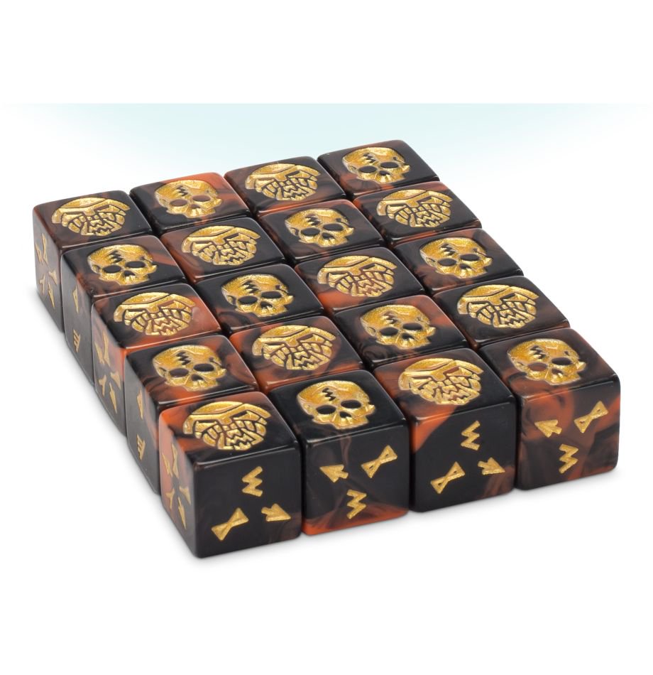 Fyreslayers Dice Set