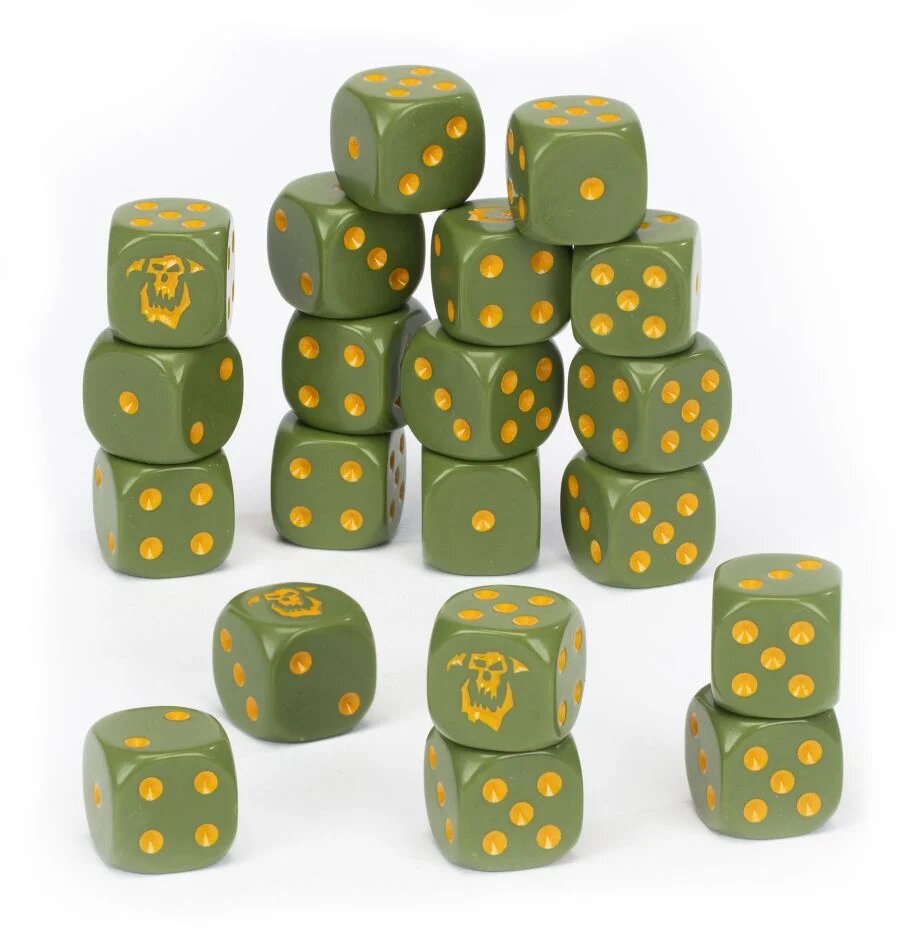 Orruk Warclans Dice Set