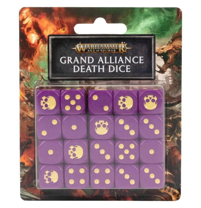 Dés de mort de la Grande Alliance