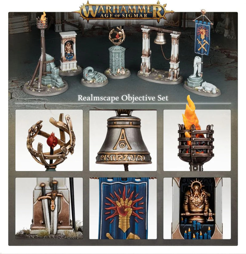 Age of Sigmar: RealmScape Objectives