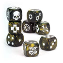 Necromunda: House of Shadow Dice Set