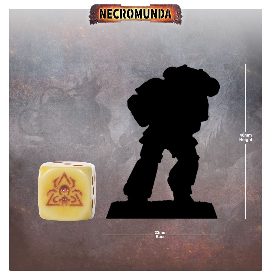 Ash Waste Nomads Gang Dice Set